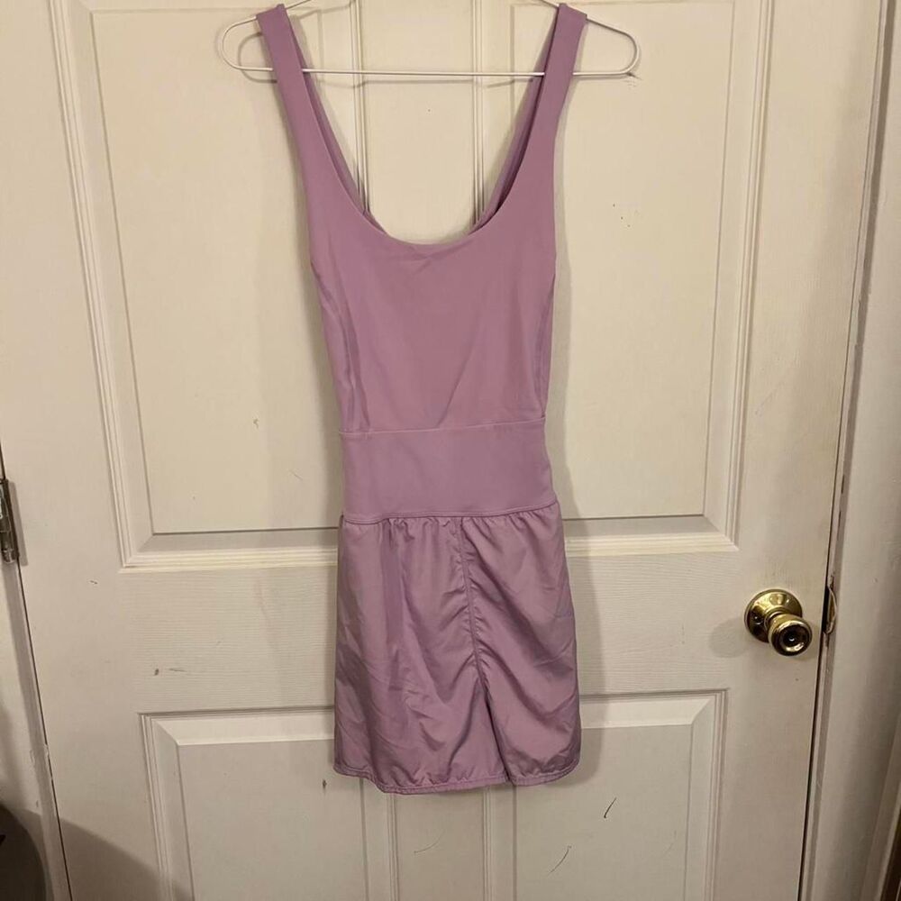 Avia Women's Purple and Pink Playsuit-romper